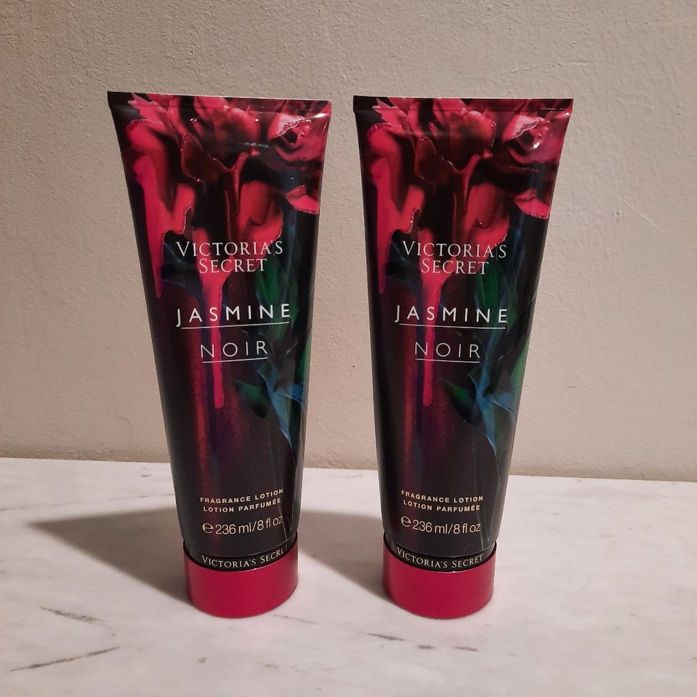 NEW Victoria's Secret Jasmine Noir Lotion x2